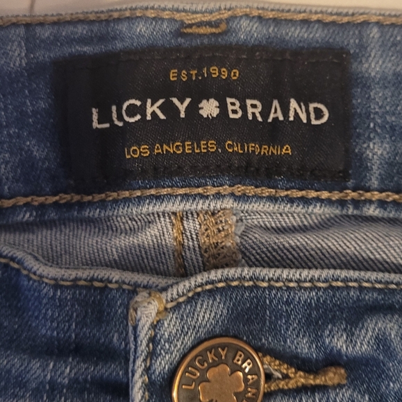 Lucky Brand woman's ankle skinny size 26 jeans - Picture 4 of 10